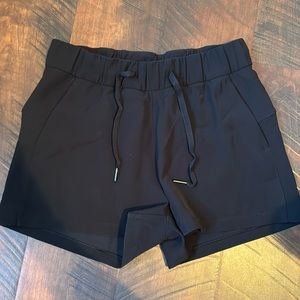 Lululemon black workout shorts.
